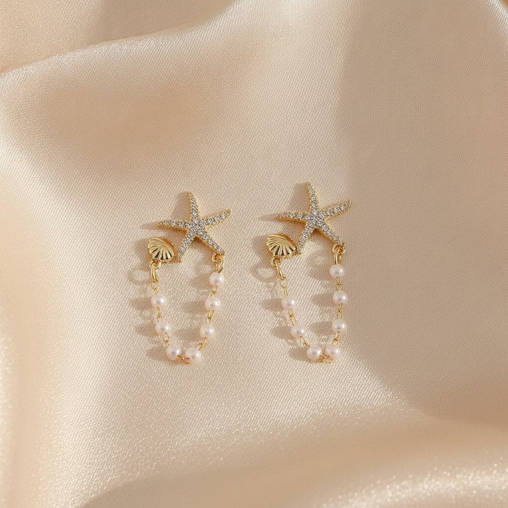 Liviana Pearl Earrings