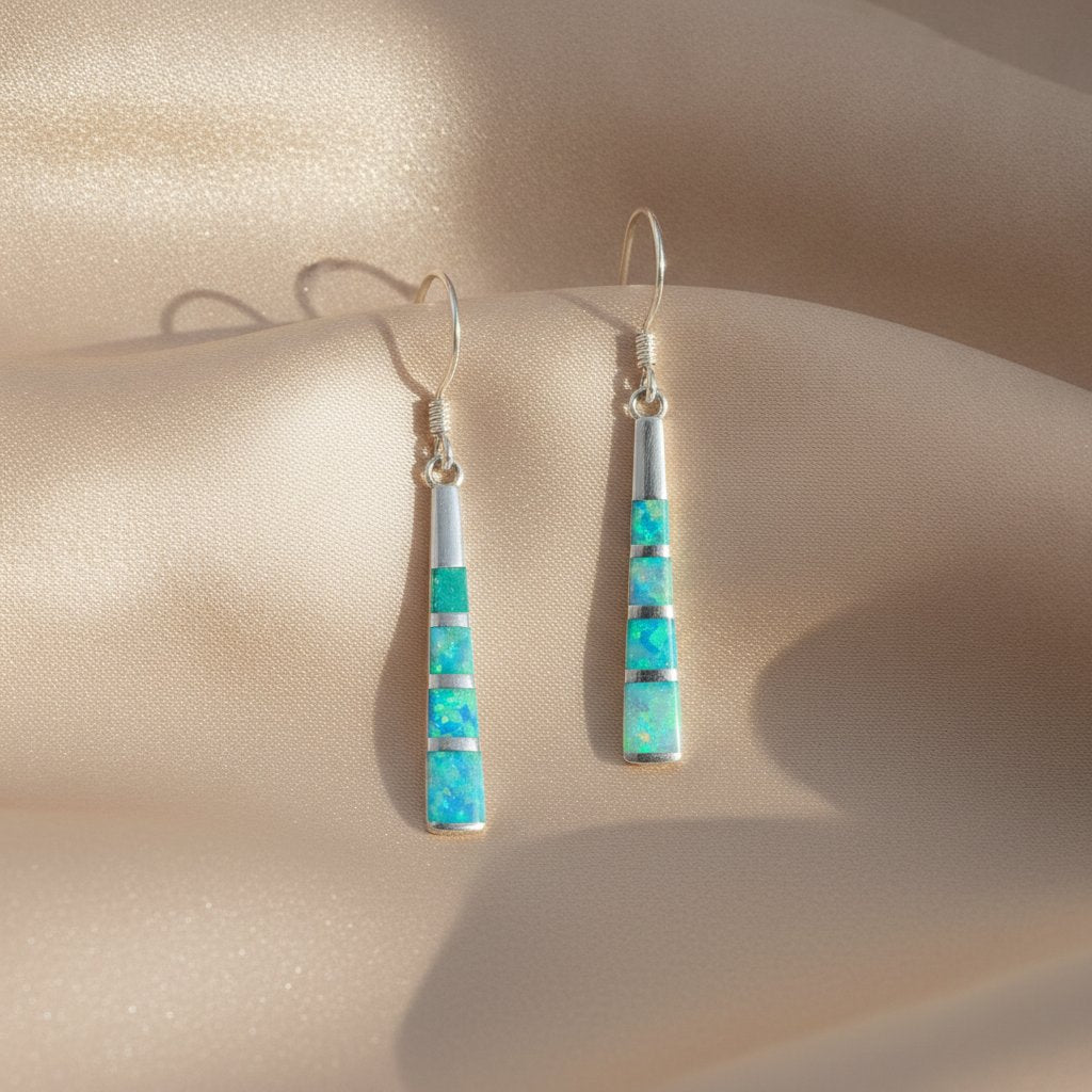 Vesper Opal Earrings