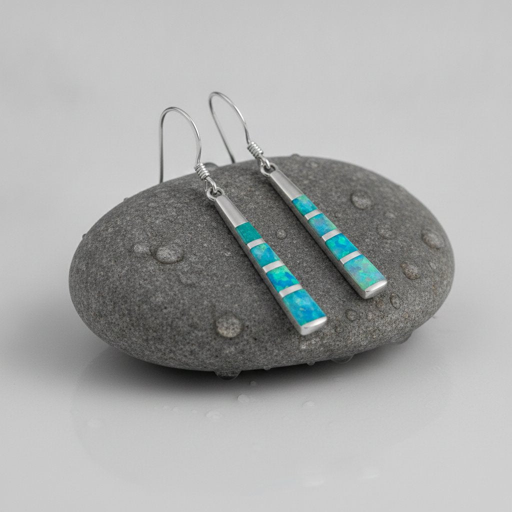 Vesper Opal Earrings