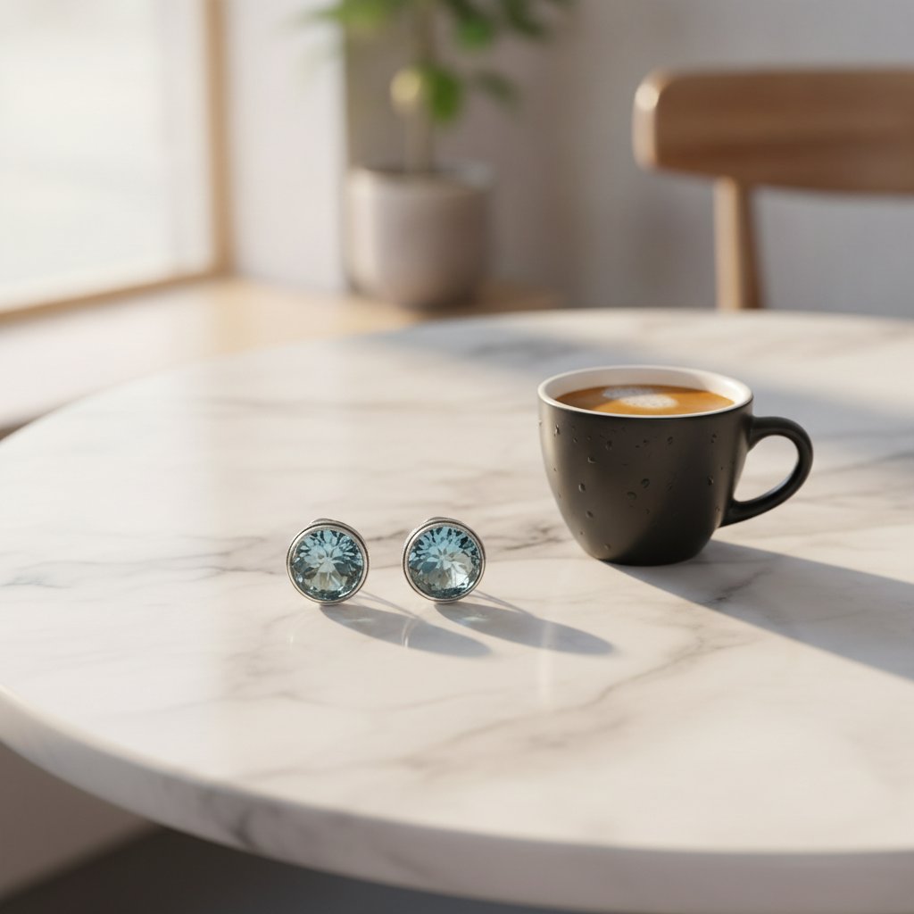 Cassia Topaz Earrings