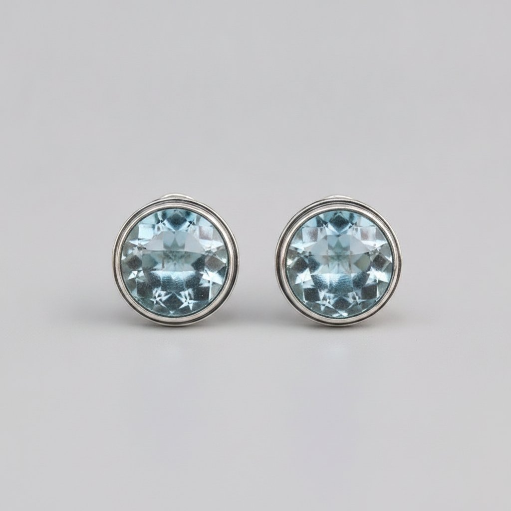 Cassia Topaz Earrings