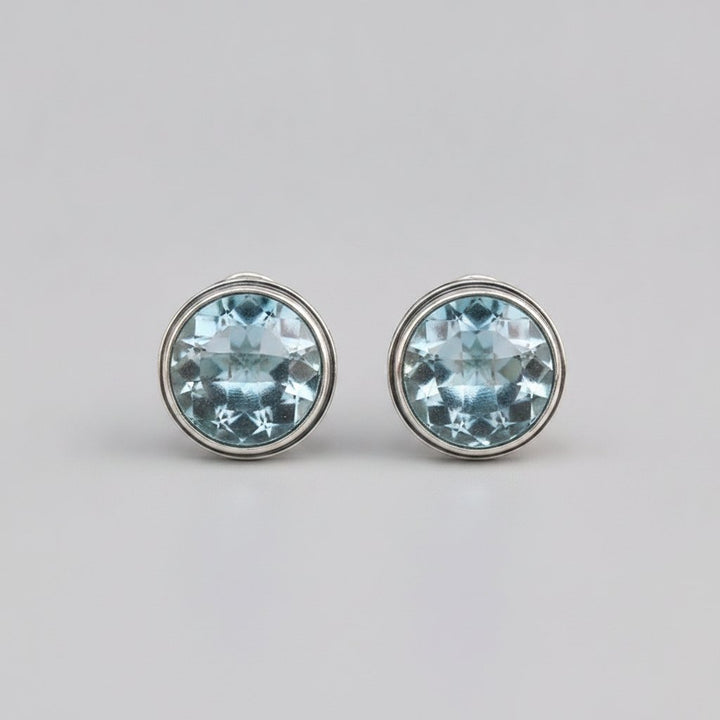 Cassia Topaz Earrings