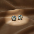 Cassia Topaz Earrings
