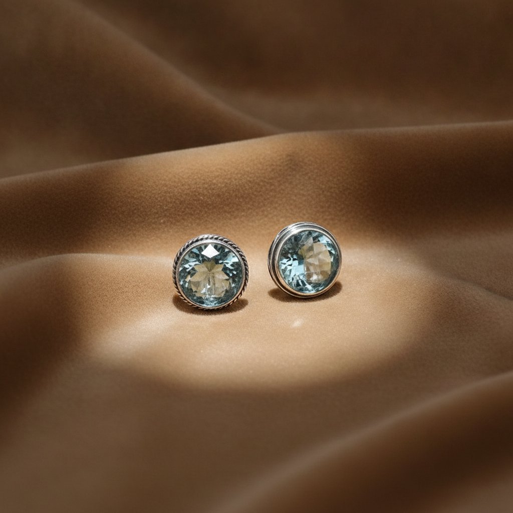 Cassia Topaz Earrings