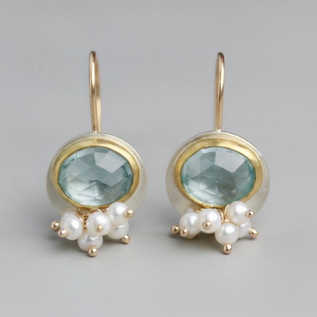 Wren Pearl Earrings