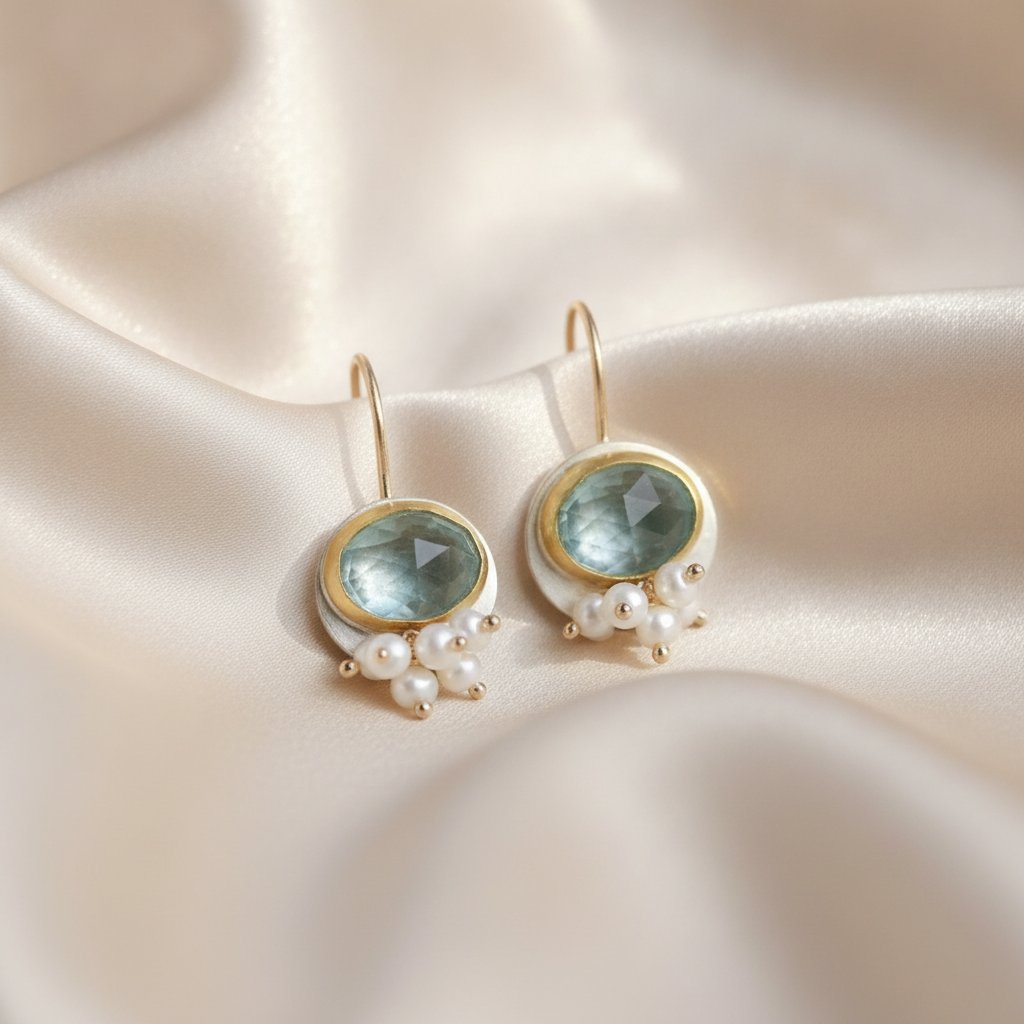 Wren Pearl Earrings