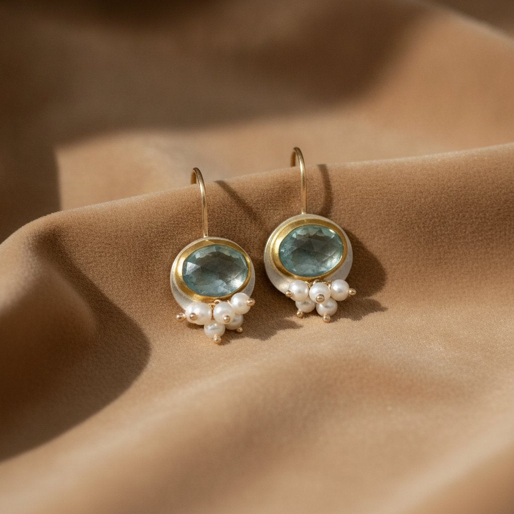 Wren Pearl Earrings