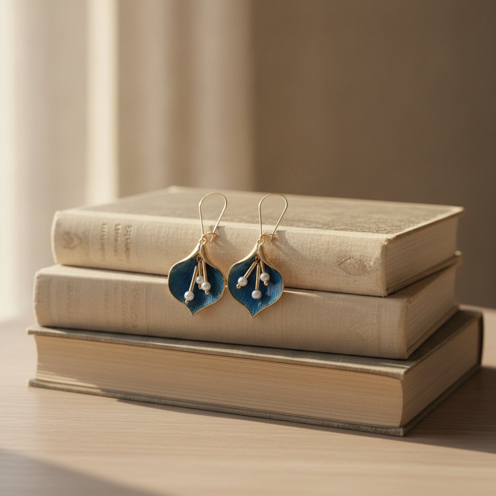 Xanthe Pearl Earrings