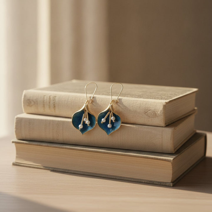 Xanthe Pearl Earrings