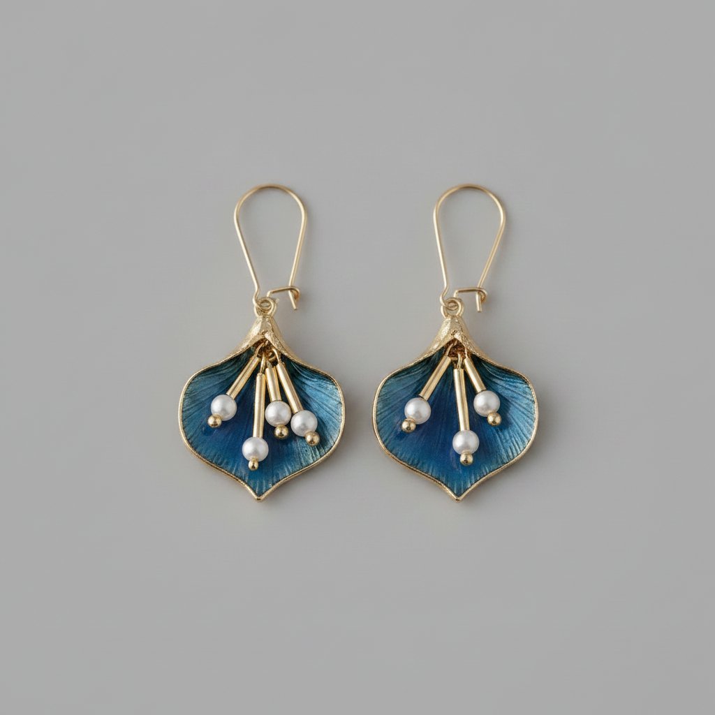 Xanthe Pearl Earrings