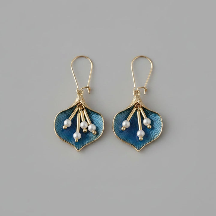 Xanthe Pearl Earrings