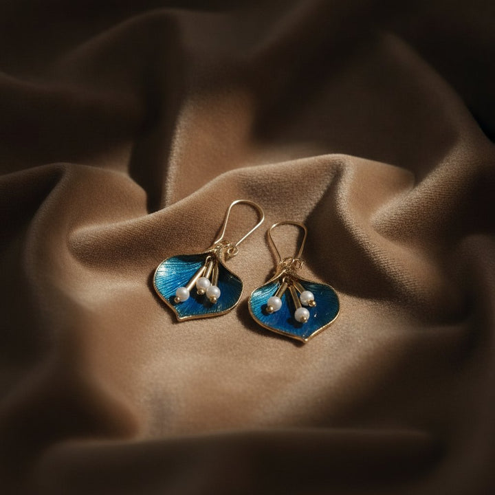 Xanthe Pearl Earrings