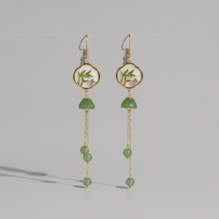 Yara Jade Earrings
