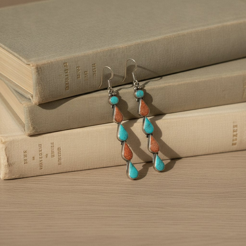 Faye Turquoise Earrings