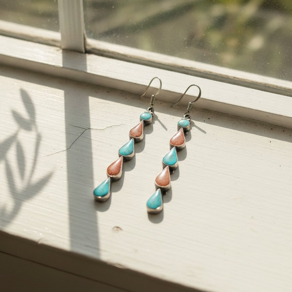 Faye Turquoise Earrings