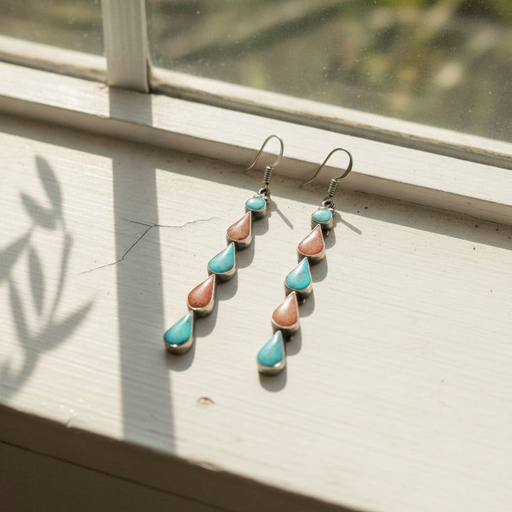 Faye Turquoise Earrings