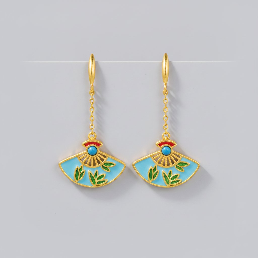 Faye Vintage Earrings