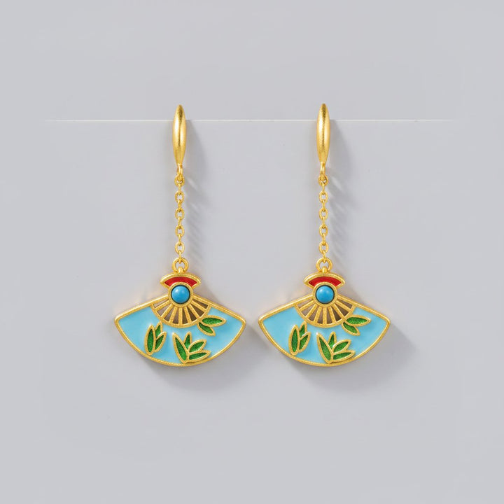 Faye Vintage Earrings