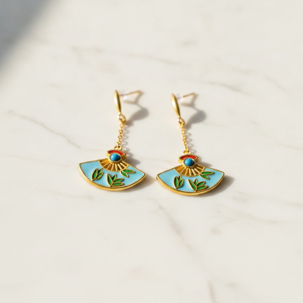 Faye Vintage Earrings