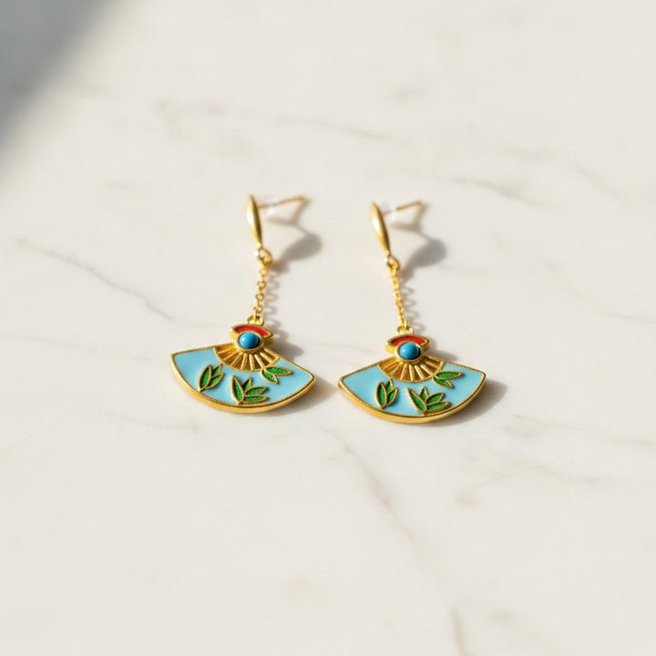 Faye Vintage Earrings