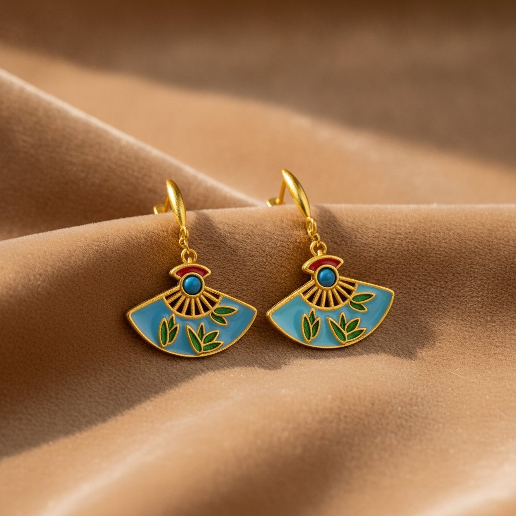 Faye Vintage Earrings