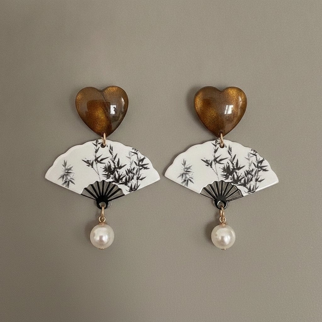 Greta Pearl Earrings