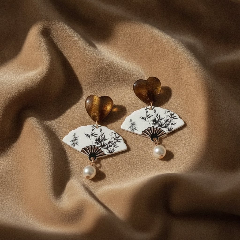 Greta Pearl Earrings