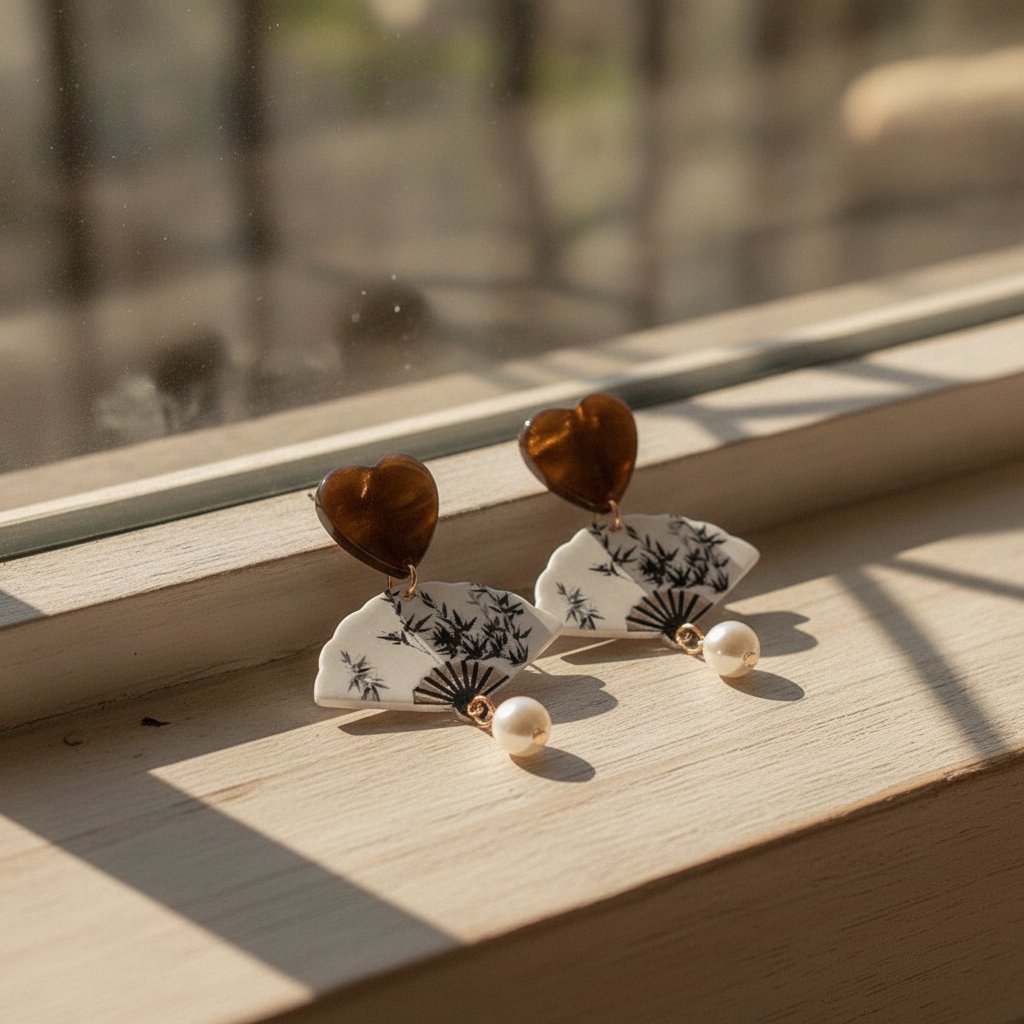 Greta Pearl Earrings