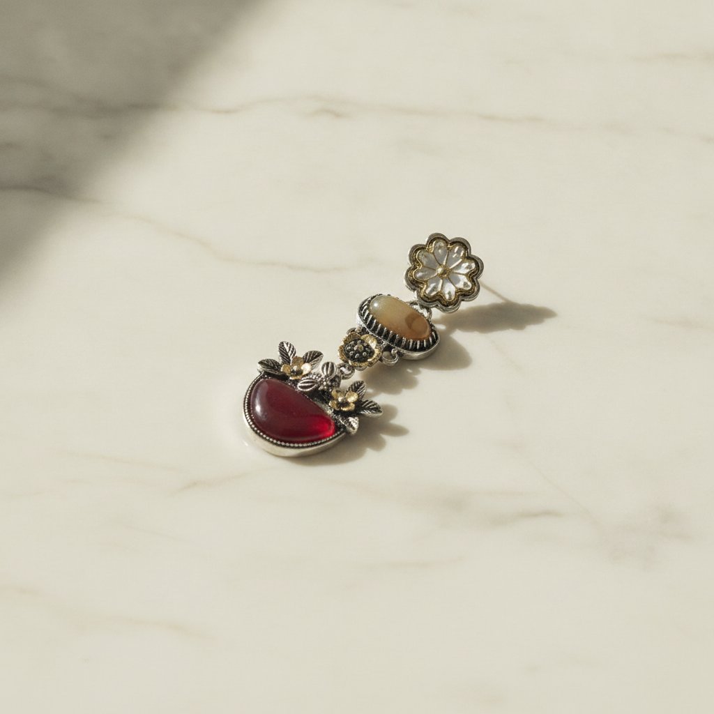 Greta Vintage Earrings