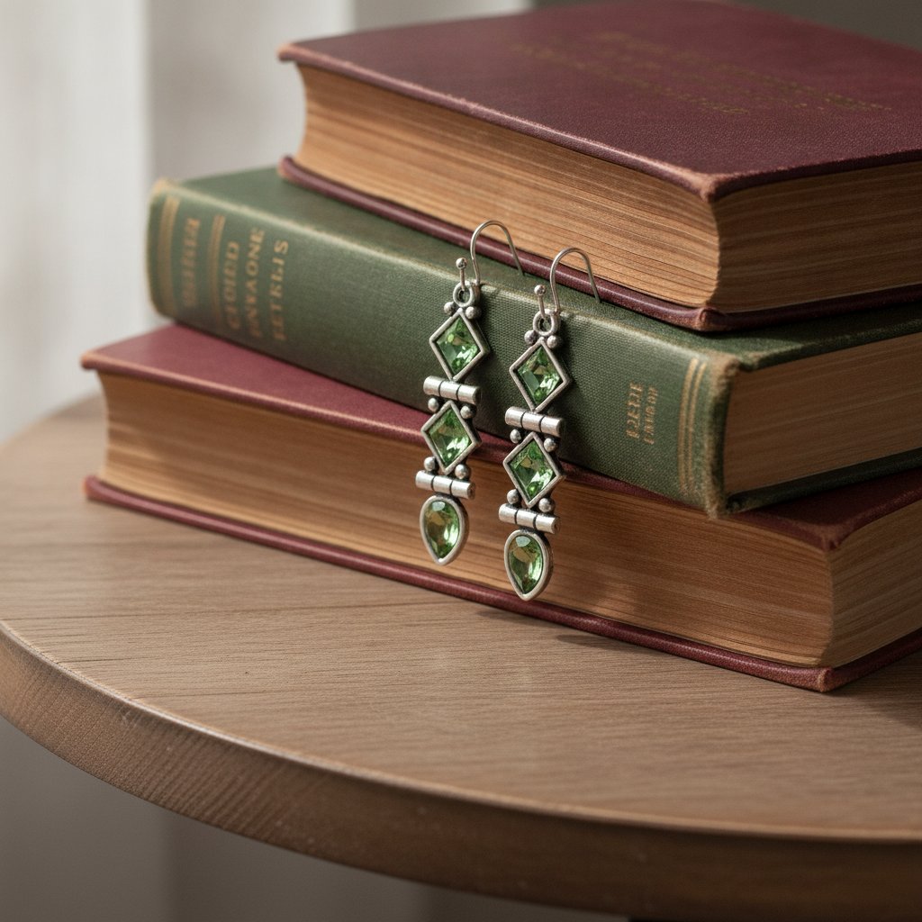 Quilla Crystal Earrings