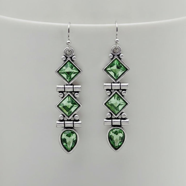Quilla Crystal Earrings