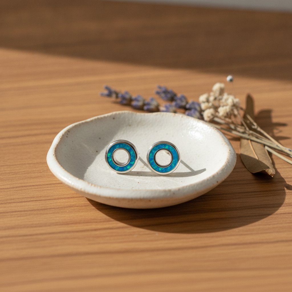 Fiora Opal Earrings