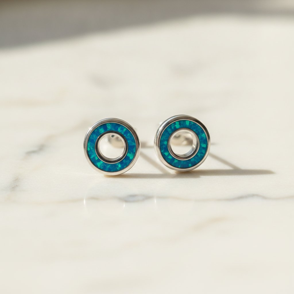 Fiora Opal Earrings