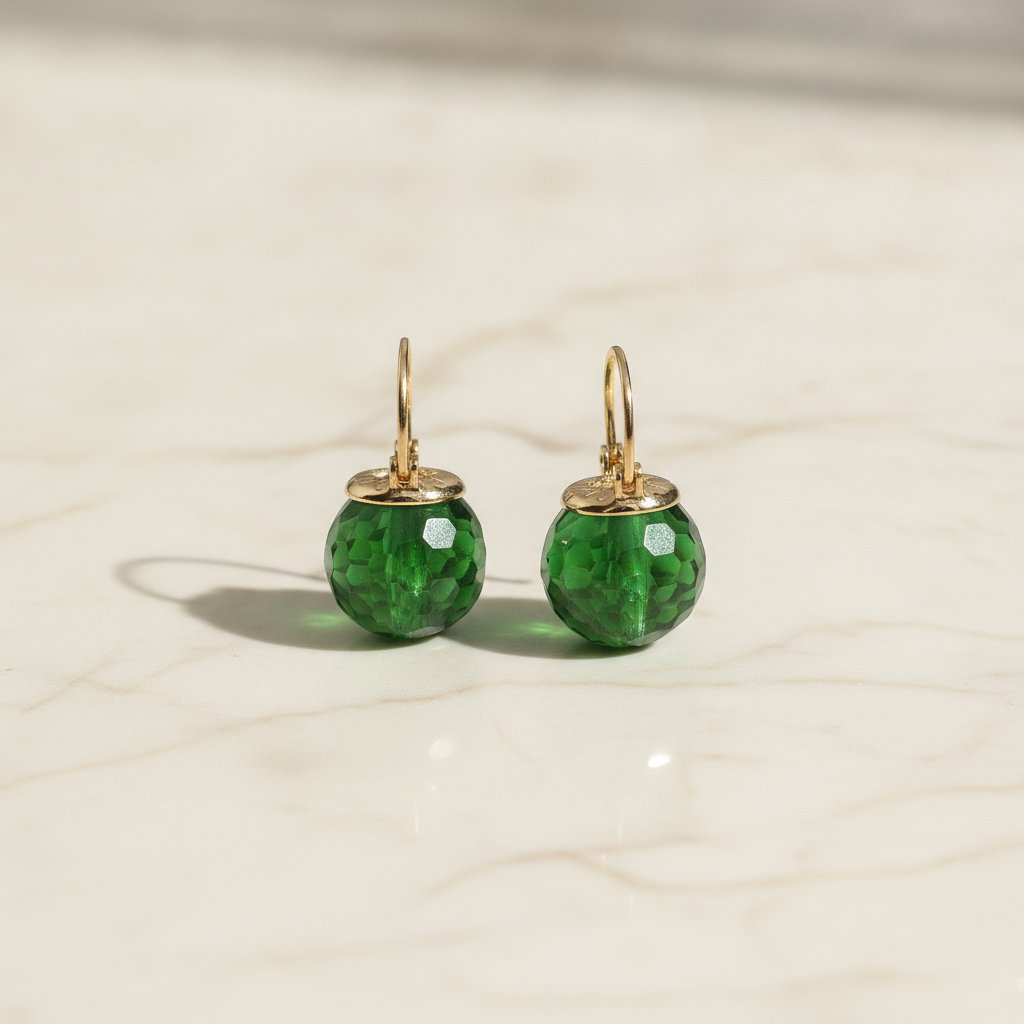 Zelie Crystal Earrings