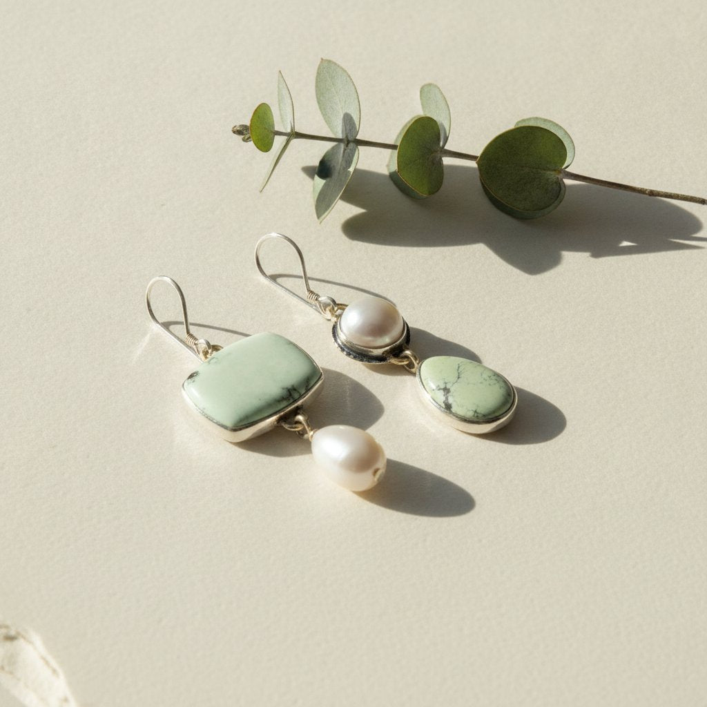 Ines Pearl Earrings