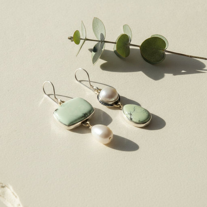 Ines Pearl Earrings