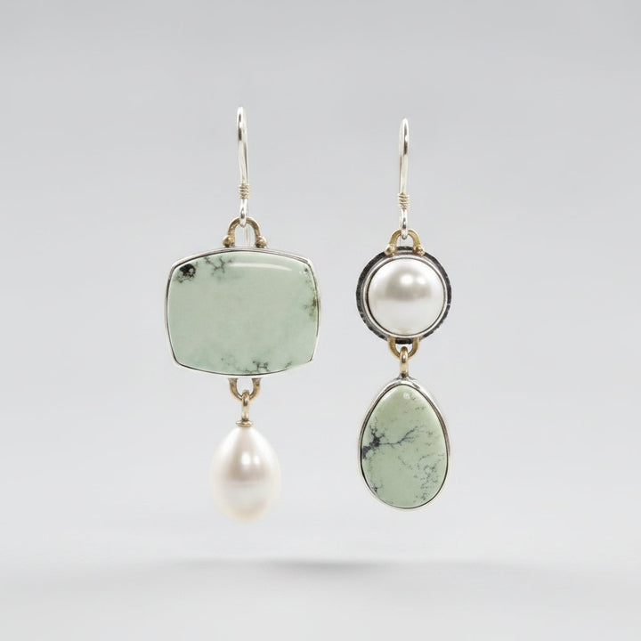 Ines Pearl Earrings