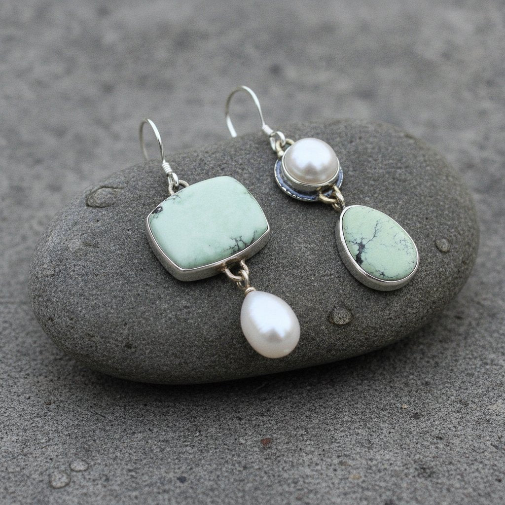 Ines Pearl Earrings