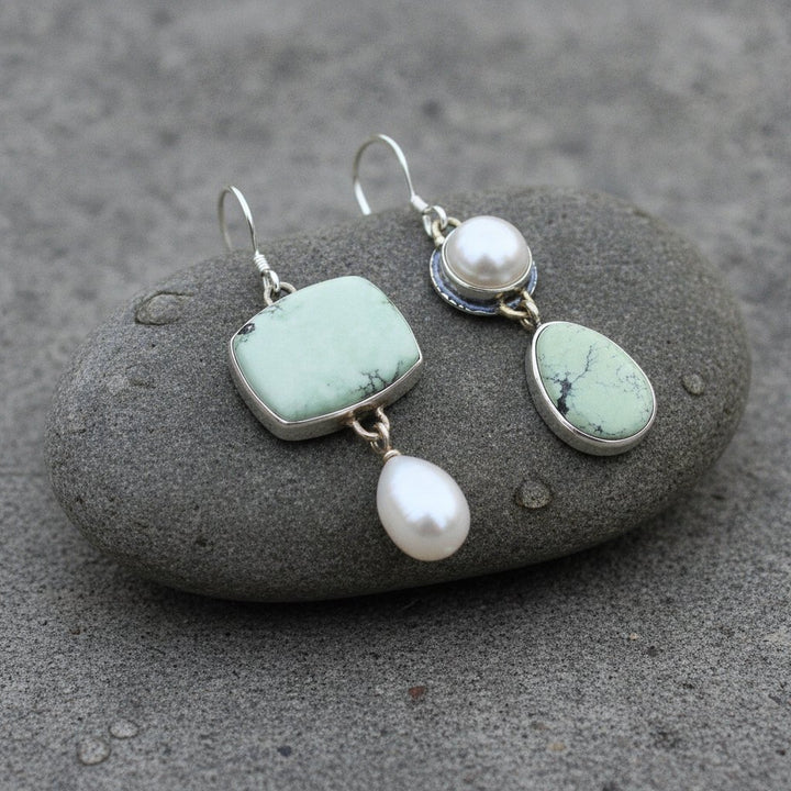 Ines Pearl Earrings