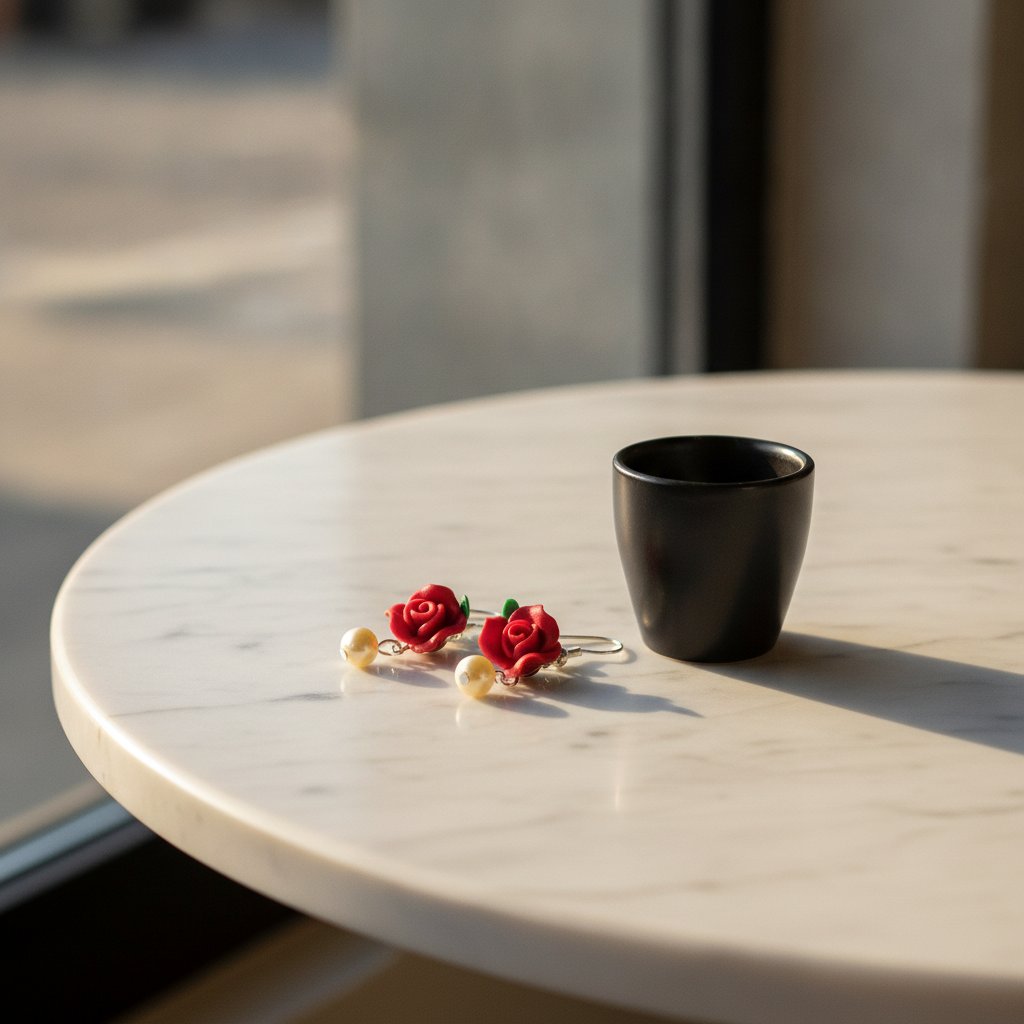 Kira Pearl Earrings