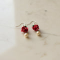 Kira Pearl Earrings
