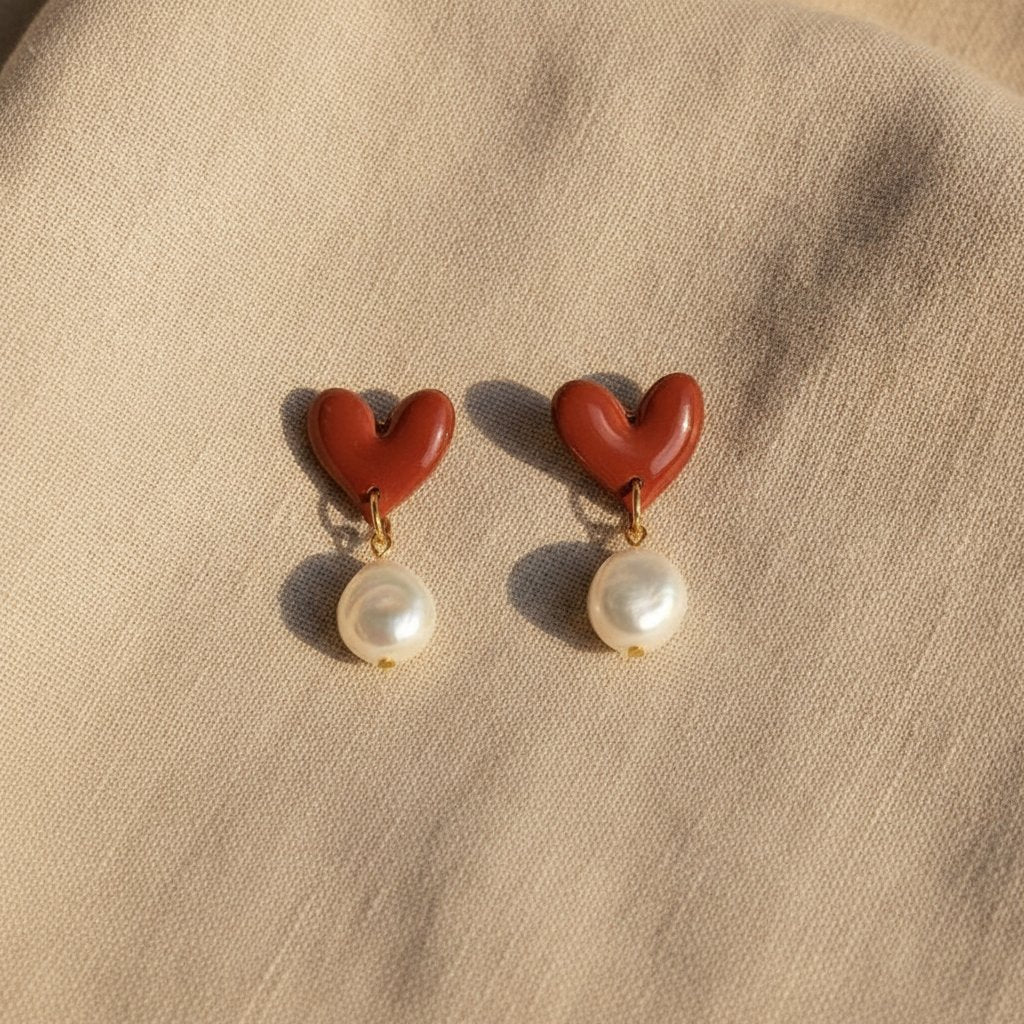 Hespera Pearl Earrings