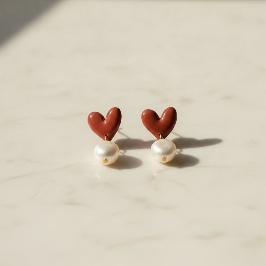Hespera Pearl Earrings