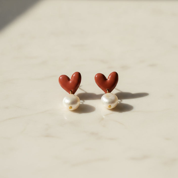 Hespera Pearl Earrings