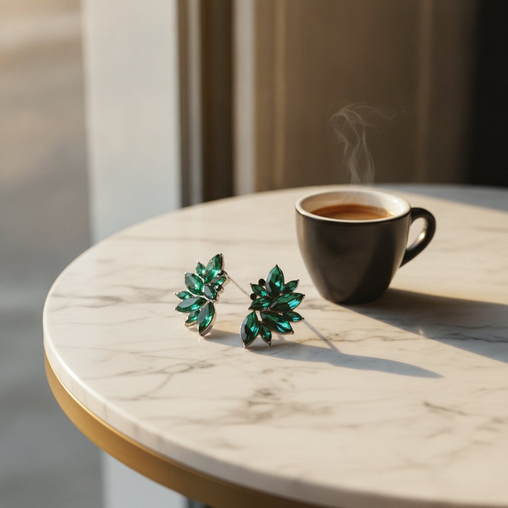Ximena Crystal Earrings
