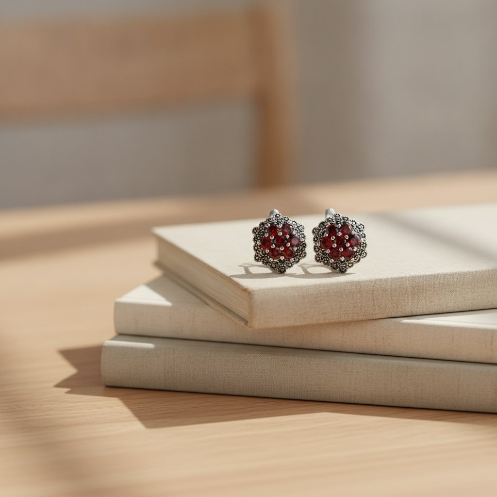 Ximena Zirconia Earrings