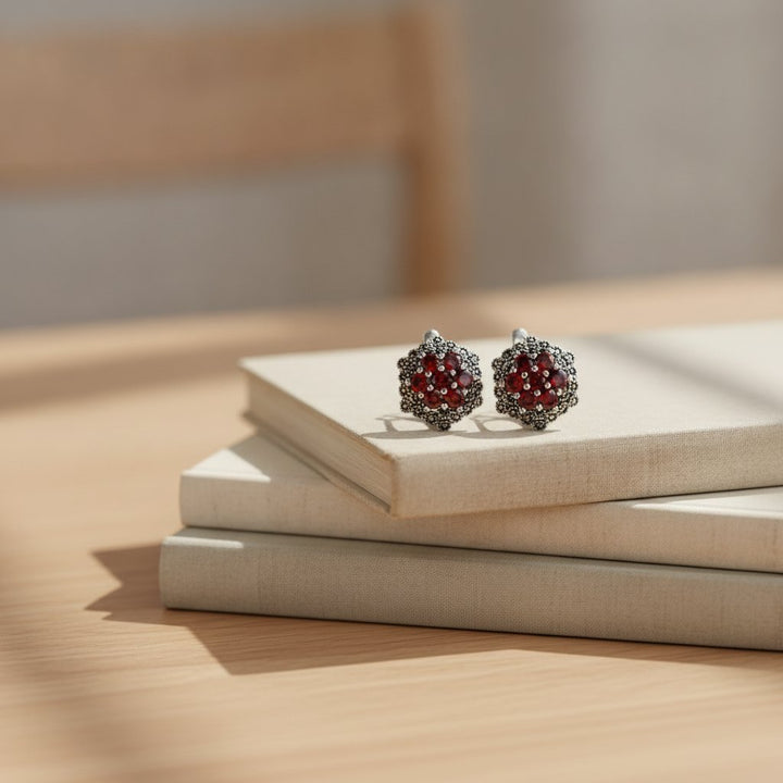 Ximena Zirconia Earrings