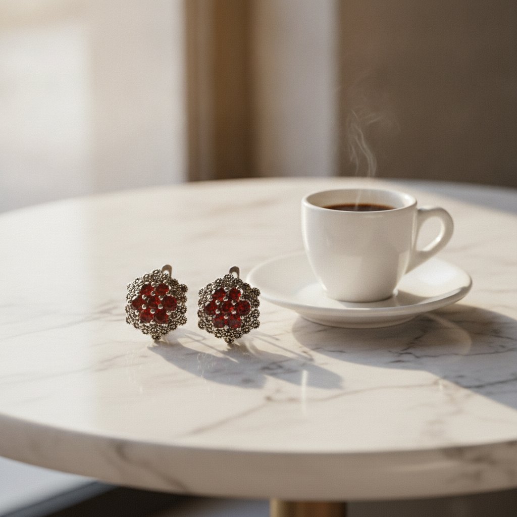 Ximena Zirconia Earrings