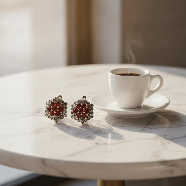 Ximena Zirconia Earrings