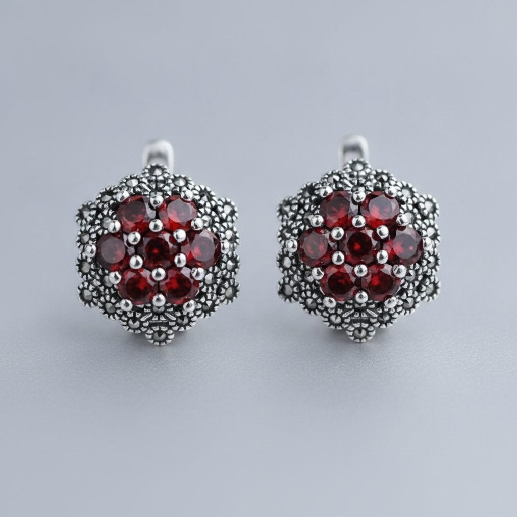 Ximena Zirconia Earrings